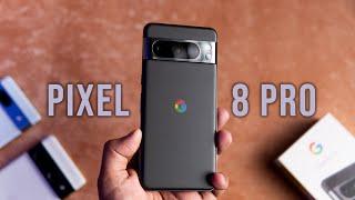 Pixel 8 Pro (Obsidian)| Unboxing & Initial Impressions