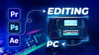 My Best Video Editing Photo Editing and Graphic Designing PC