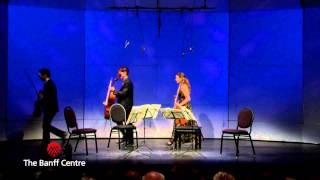 BISQC 2013 - Dover Quartet - Franz Schubert Quartet No. 9 in G minor