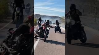 Headed to shredsville w/ @jesseryantattoo #harleydavidson #drift #arizona #