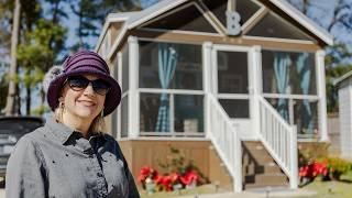 Stunning Tiny House w/ 13ft Ceilings & Main Floor Bedroom