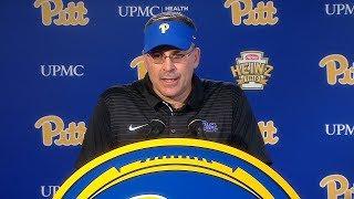 Pitt Football | Spring Game 2019 | Coach Narduzzi Postgame