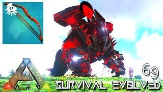 ARK: SURVIVAL EVOLVED - SETRAKIAN'S BOW & ULTIMATE BOKITO E69 !!! ( ARK EXTINCTION CORE MODDED )