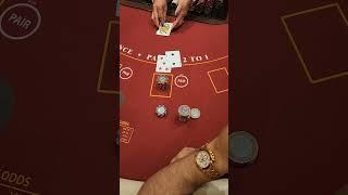 Playing Blackjack Aggressively at Venetian Las Vegas! #blackjack #vegas