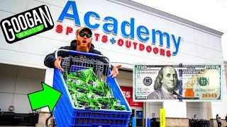 Buying ALL the Googan Baits in Academy **Not Clickbait**