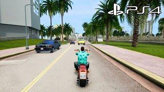 GTA VICE CITY - DEFINITIVE EDITION | PS4 Pro Gameplay