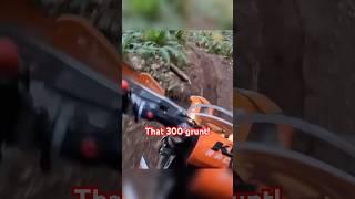 Love that #300 bottom end! #enduro #ktm #fyp #offroad #pnw #x