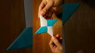 Origami Ninja Star (Shuriken) #shorts