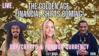 Financial Shifts Coming! Financial Forecast, XRP + Crypto Deep Dive with Jayse & Rion Team Light