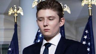 Here's Why You Rarely Saw Barron During Trump's Presidency