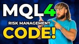 MQL4 Risk Management for Beginners: Step-by-Step Coding Guide