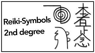 Reiki Symbols  |  Choku rei  |  Sei heki  |  Hon sha ze sho nen  |  Level 2