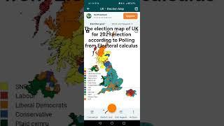 the election map of UK #memes #shortvideo #shorts #short #meme #history #map #europe #gaming #games