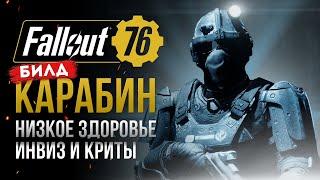 МЕТОВЫЙ БИЛД. Автоматический карабин через V.A.T.S.► FALLOUT 76