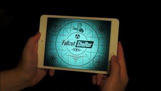 Fallout Shelter on iPad mini 2 - early opinions - Making Babies, Defending from Raider Attacks