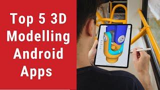 Top 05 3D Modelling Android Apps || Free Download