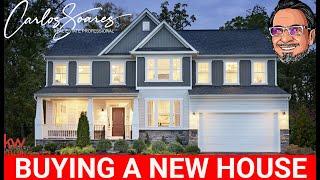 New construction homes Abrams Pointe Winchester VA