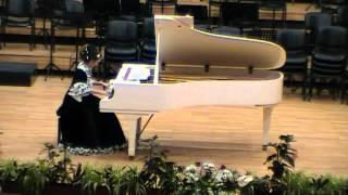 L. van Beethoven - Fantezie OP 77 Andreea M. Cicireaga. Olimpiada 2012.mpg