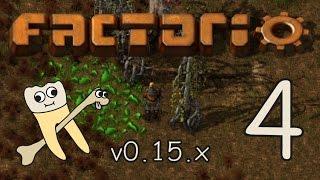 Wills plays FACTORIO v0.15.x! Episode 4