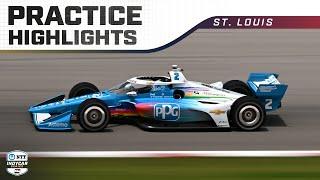 Practice 1 Highlights | 2025 Bommarito 500 from World Wide Technology Raceway | INDYCAR SERIES
