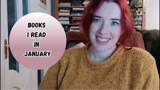 Books I Read in January || 2025 Reading