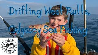 Drift fishing West Rutts, Plymouth | Odyssey Sea Fishing UK.