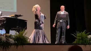 CARMEN APARICIO - ANTONIO VÁZQUEZ. "La leyenda del beso" LA SOLANA 14.10.2022