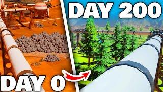 Can I Terraform Mars in 200 Days? | Surviving Mars