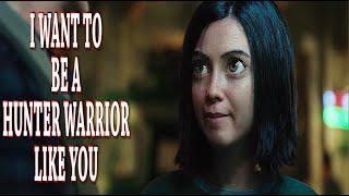 'I want to be a Hunter-Warrior like you.' | Alita: Battle Angel (2019) Original Movie Clip 4K UHD