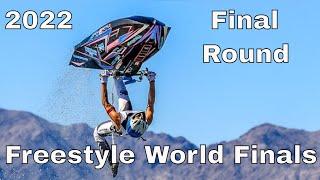 2022 IJSBA World Finals Pro Freestyle Round Final Round