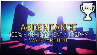 Ascendance - First Horizon 100% Walkthrough - 1000G