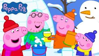 A House for the Snowman! ️ | Peppa Pig Full Episodes