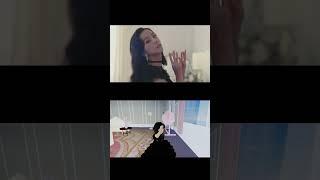 JISOO - ‘꽃(FLOWER)’ M/V (Roblox Version) Comparision (1/4)