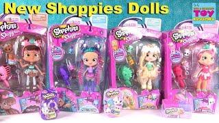 NEW Shopkins Shoppies Dolls Blind Bag Opening Cocolette Polli Polish | PSToyReviews