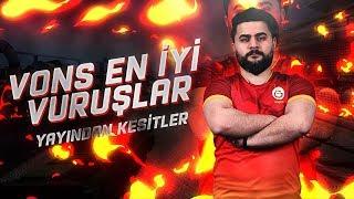 ZULA VONS EN İYİ VURUŞLAR / CANLI YAYINDAN KESİTLER