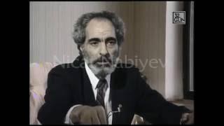 Prezident Elçibəyin 1993-cü ildə Türkiyə kanalına verdiyi müsahibə.