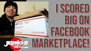 I Scored BIG On Facebook Marketplace!