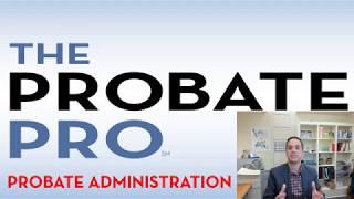 Probate Administration: How to Distribute an Estate? #TheProbatePro #probateattorney