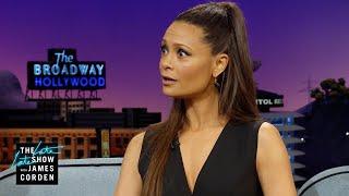 Thandie Newton Has the Secret for Talking to the Queen