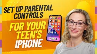 How to Set Up Parental Controls & Monitor Messages for iPhones