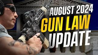 New Gun Laws You Must Know About (August 2024) - ATF Pistol Brace + Supreme Court Rulings