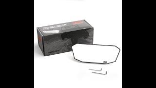 Polaris Ranger Rear View Mirror By SCM