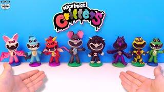 Поппи Плейтайм 4  Лепим Nightmare Critters ► Видео Лепка