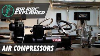 Air Ride Compressors Explained by Bag Riders