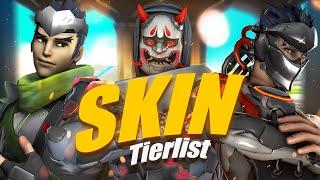 Rating all Genji skins as a 1500+ hours Grandmaster Genji player (Overwatch 2)