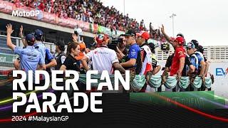 Rider Fan Parade | 2024 #MalaysianGP