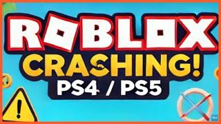 Roblox PS4 Crashing | Roblox PS5 Crashing | How to Fix Roblox Experience Crashing in PlayStation!