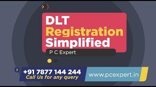 Registration Process for DLT Registration for sending Bulk SMS  - pingconnect.in - pcexpert