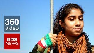 The teenage girl fighting Islamic State - BBC News