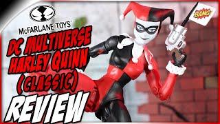 McFarlane DC Multiverse Harley Quinn (Classic) REVIEW
